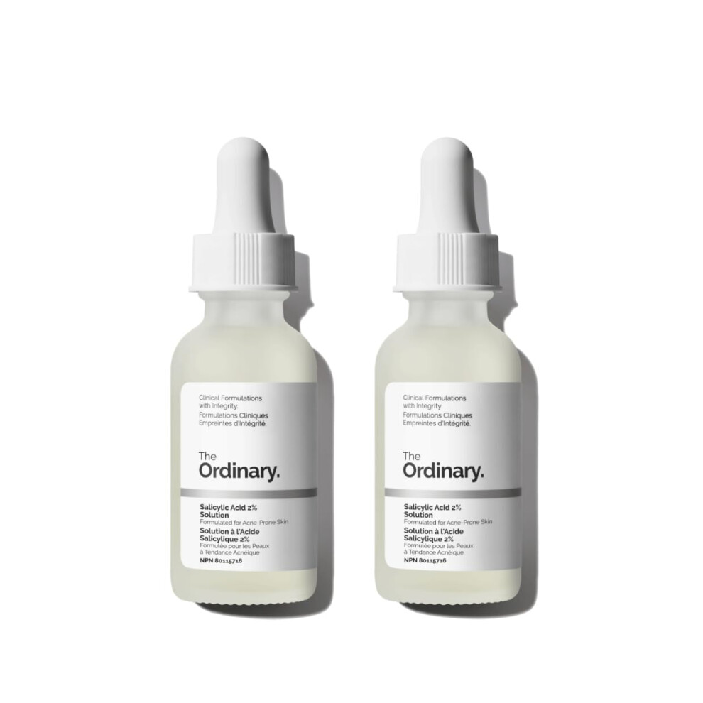 The Ordinary Salicylic Acid 2% Solution, Acne-Fighting Serum For Blemish-Prone Skin