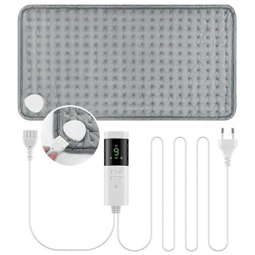 Electric Heating Pad for Back Neck Shoulder Washable Winter Warmer