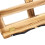 3X Foldable Recipe Book Stand,Wooden Frame Reading Bookshelf,Tablet Pc Support Stand 8