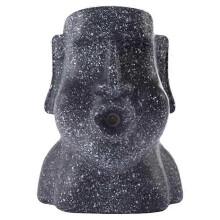 (Grey) Easter Island Humidifier USB Aroma Diffuser