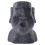 (Grey) Easter Island Humidifier USB Aroma Diffuser 1