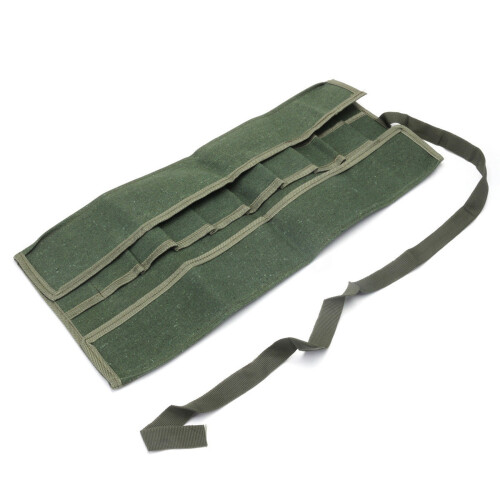 2Pcs 600X430mm Japanese Bonsai Tools Storage Package Roll Bag Canvas Tool Set Case 1