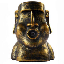 (Golden) Easter Island Humidifier USB Aroma Diffuser