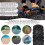 Pneu Sólido 9x3.0-5.5 para Scooter Elétrica  G2 Pro, Pneus de 9 Polegadas Tipo Colmeia Sem Câmara Off-Road, Dianteiro/Traseiro 4
