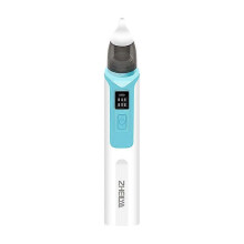 (Blue) Baby Electric Nasal Aspirator To Clear Nasal Congestion And Snot