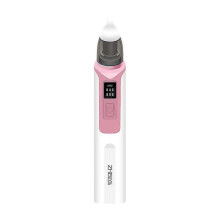 (Pink) Baby Electric Nasal Aspirator To Clear Nasal Congestion And Snot
