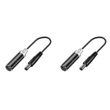 2pcs DC5.5x2.1mm Roteador WiFi Reset Reiniciador para Ponte WiFi/Roteador/Repetidor Reiniciador Cabo de Reinício Automático 24 Horas