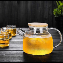 1L Heat-Resistant Grass Teakettes Teapot