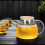 1L Heat-Resistant Grass Teakettes Teapot 1