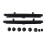Car Side Window Sun Shade [4 Pack] Universal Car Window Roller Shade, Retractable Car Sunshade for Side Window 3