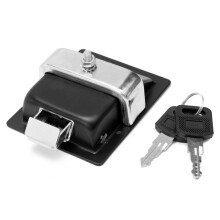 5X Rv Car Paddle Entry Door Lock Handle Knob -Trailer Pull Type Panel Door Lock