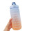 (F) Sports Bottle with Time Stamp 2000ml with Flap and Scale 1