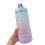 (D) Sports Bottle with Time Stamp 2000ml with Flap and Scale 1