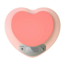 Heart Shape Rechargeable Baking Kitchen Scale