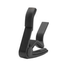 1 Pcs Hand Quick Change Capo Guitar - Black & 2Pcs Metal String Spreaders Guitar Luthier Tool Cleaning Fretboard Yellow