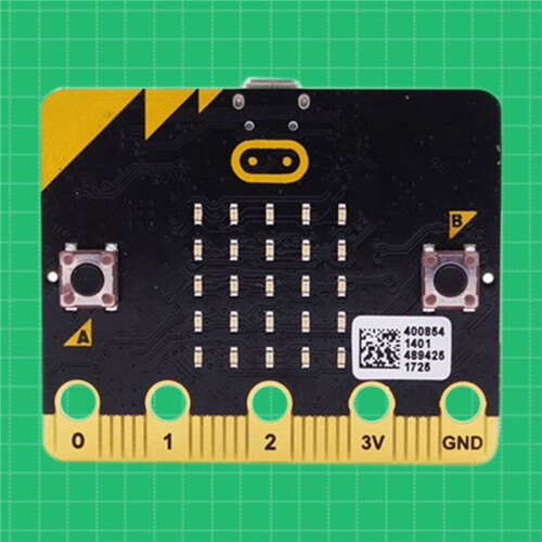 5X BBC Microbit Go Start Kit Micro:Bit BBC DIY Projects Programmable Learning Development Board with Protective Shell 2