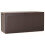 Prosperplast (280L, Umber) Outdoor Plastic Storage Box Chest Lid Container 1