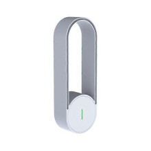 (White Air Purifier) Home Air Purifier Ionizer Home Room Smoke Filter