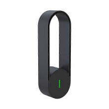 (Black Air Purifier) Home Air Purifier Ionizer Home Room Smoke Filter