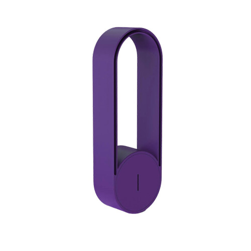 (Purple) Home Air Purifier Ionizer Home Room Smoke Filter