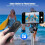 Smartphone Remote Clicker with Air Mouse Multifunctional  Fingertip Ring Remote Control 6