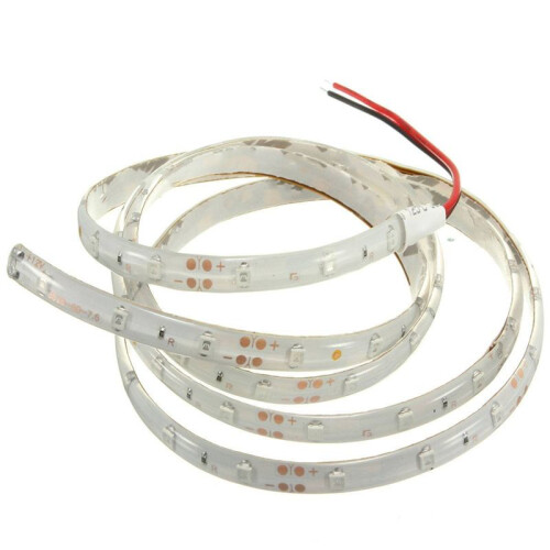 3pcs 1M 60-3528 SMD Waterproof LED Light Strip DC12V (Red) 2
