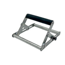 (Black flat shaft) Adjustable Cutting Machine Support Frame Table Saw Stand Height Adjustable 2024