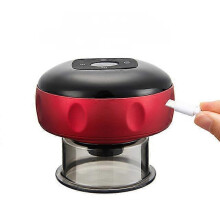 (A-Red) Electric Vacuum Cupping Massager Cupping Therapy