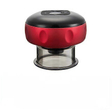 (B-Red) Electric Vacuum Cupping Massager Cupping Therapy