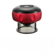 (C-Red) Electric Vacuum Cupping Massager Cupping Therapy