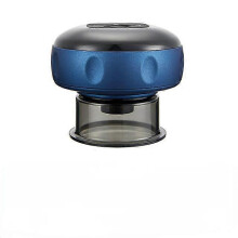 (C-Blue) Electric Vacuum Cupping Massager Cupping Therapy