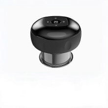 (C-Black) Electric Vacuum Cupping Massager Cupping Therapy
