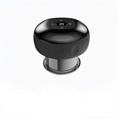 (C-Black) Electric Vacuum Cupping Massager Cupping Therapy