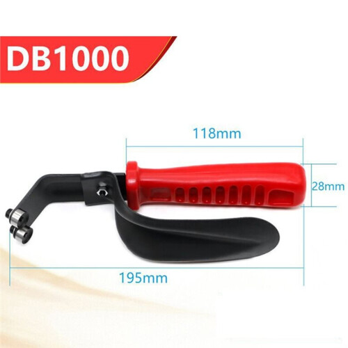 DB1000 Double Sided Sheet Metal Deburring Tool with BN8010 Blades, 0-12mm Range