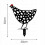 (A) Garden Ornaments Chicken Decor Decor Iron 1