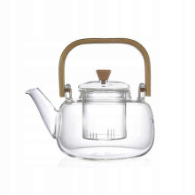 Heat-Resistant Glass Teapot Tea Makers