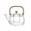 Heat-Resistant Glass Teapot Tea Makers 1