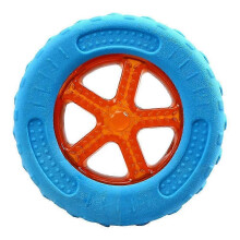 (Tyres) Rubber Dog Toys For Dog Chewing Bite Resistant Squeaky Training Playing Toy