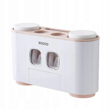 (B) Wall Holder For Toothbrush Toothbrush Holders toothpaste squeezer
