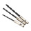 30 Pcs High Speed Steel Titanium Coated Drill Bits Set 3 4 5 mm Hex Shank 4
