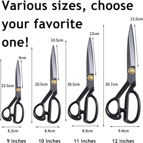 Multi-Functional Kitchen Scissors 1 Pair 1