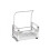(A1S) Kitchen Stainless Steel Shelf Free Punch Storage Rack Sink Drain Rack 1