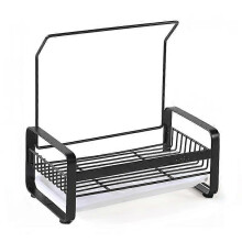 (B2B) Kitchen Stainless Steel Shelf Free Punch Storage Rack Sink Drain Rack