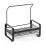 (B2B) Kitchen Stainless Steel Shelf Free Punch Storage Rack Sink Drain Rack 1