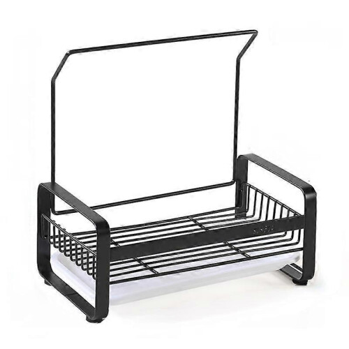 (B2B) Kitchen Stainless Steel Shelf Free Punch Storage Rack Sink Drain Rack