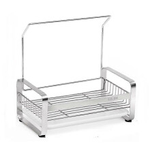 (B1B) Kitchen Stainless Steel Shelf Free Punch Storage Rack Sink Drain Rack