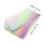 Hobbypapirark assorterede farver 10 ark 6