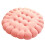 Bomuldsmeditationspude Pink Rund 43 cm 2