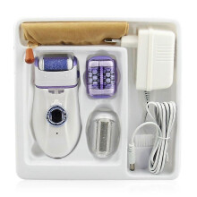 (purple) 3in1 Women Epilator Electric Razor