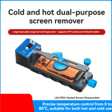 LS6 Pro Hot and Cold Dual Screen Splitter LCD Screen Repair Tool for 17 Series and Android/ Models EU Plug